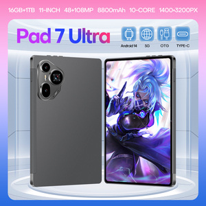 Pad7ultra 5G <span class=keywords><strong>Android</strong></span> 14 Máy Tính Bảng Bán Chạy Nhất Nhà Máy Thông Minh Bán Buôn Điều Kiện Mới MTK Cross-Biên Giới Lưu Ý Các Tính NĂNG Cuộc Gọi - Product Image 4