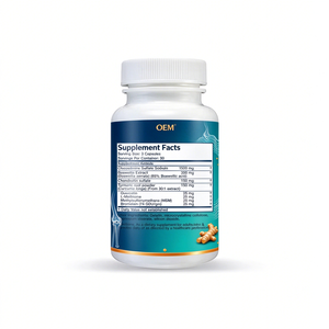 Cápsulas Veganas de Glucosamina y Condroitina de 1500 mg OEM, 90 Cápsulas con MSM y Cúrcuma, Suplementos Herbales para el Soporte del Cartílago de las Articulaciones - Product Image 2