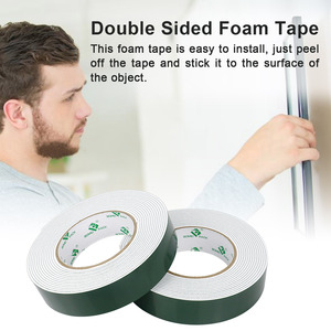 Cinta Adhesiva de Espuma EVA de Doble Cara BOMEI, Cinta Adhesiva de Esponja Blanca para Sellado de Talleres, Decoración de Puertas y Ventanas, Hogar, Jardín y Oficina - Product Image 4
