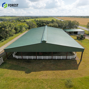 โกดังเหล็กสำเร็จรูปขนาดใหญ่ ปลอดภัย กะทัดรัด แข็งแรง ทนทาน น้ำหนักเบา ขนาด 24x90x9 เมตร แบบติดตั้งถาวร สำหรับมืออาชีพ - Product Image 1