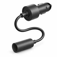 Adaptateur d'alimentation pour voiture 12V/24V pour Starlink Mini |   Convertisseur DC