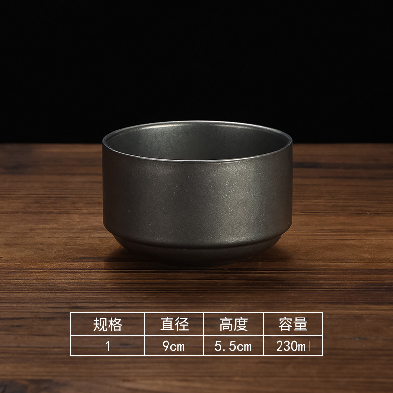 9cm soup bowl (retro style)