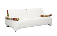 Canapé sectionnel de luxe moderne en cuir véritable, couleurs personnalisables, accoudoirs de haute qualité, logo personnalisé, garantie de 2 ans, salon
