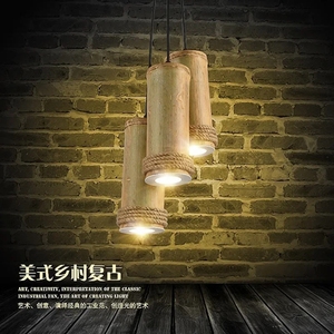 Lámpara Colgante de Estilo Industrial para <span class=keywords><strong>Restaurante</strong></span> Retro Americano, Tienda de Hot Pot, <span class=keywords><strong>Casa</strong></span> de Huéspedes, Salón de Té, Barra de Bar - Product Image 3