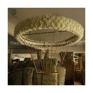 LFB1952 Luckygoods Large Wedding Flower Stand New Arrival Celebration Decoration Wholesale