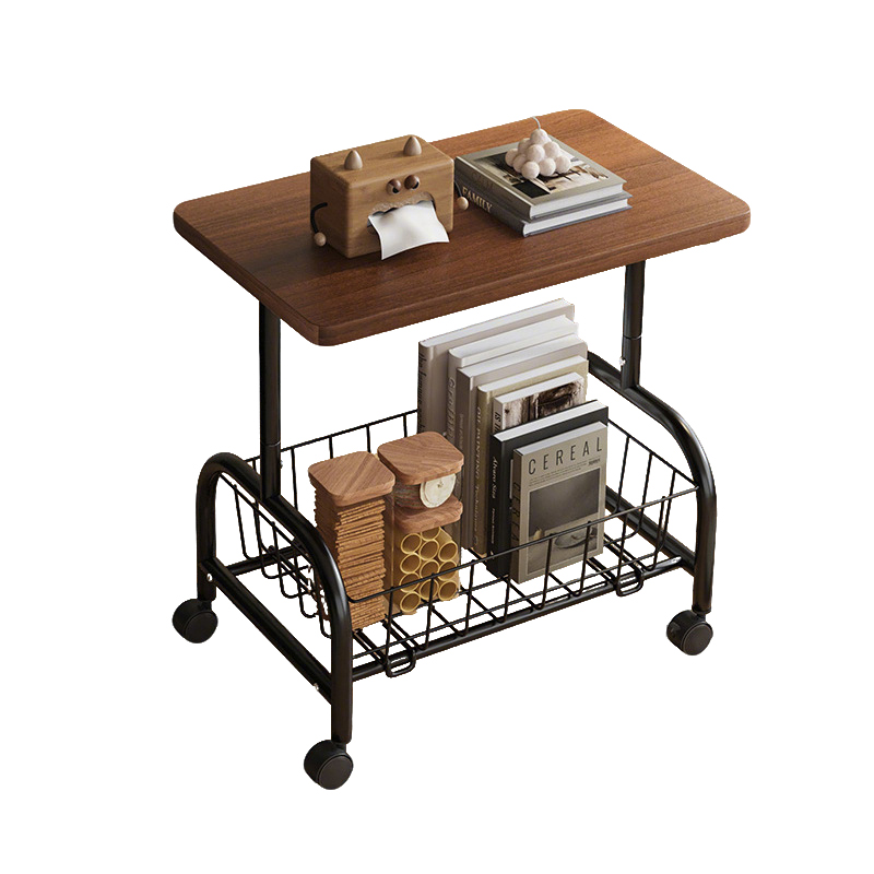 วอลนัท + ขาสีดำ