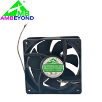 Ventilateur axial DC 12038 étanche IP68, anti-poussière, 12V, à faibles vibrations, pour armoire publicitaire extérieure et équipement de charge