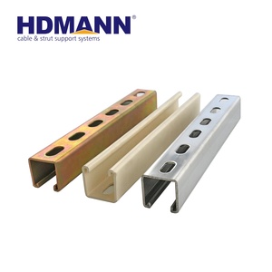Hdmann 1 <span class=keywords><strong>5</strong></span>/8 "x 1 <span class=keywords><strong>5</strong></span>/8" unistrut rãnh kênh - Product Image 2
