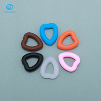 Couvertures antidérapantes pour lunettes Embouts de temple en silicone Crochets pour le sport Taille universelle Vente en gros