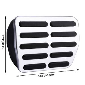 Pedal de Acelerador de Acero Inoxidable para Coche MT Compatible con VW POLO Bora Golf MK4 <span class=keywords><strong>Skoda</strong></span> <span class=keywords><strong>Fabia</strong></span> - Product Image 4