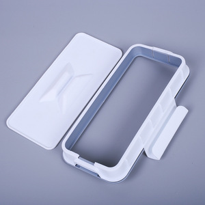 Supporto per sacco della spazzatura in plastica per rifiuti da appendere alla <span class=keywords><strong>cucina</strong></span> armadio portatile attacca il supporto per sacco della spazzatura appeso con coperchio - Product Image 5