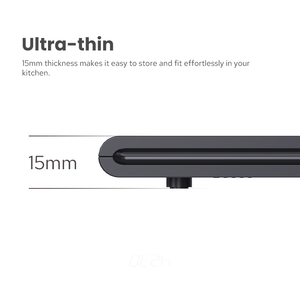 TRANSTEK 가정용 개인 전자식 다이어트 요리 무게 측정 저울 5kg 스테인리스 스틸 디지털 푸드 저울 - Product Image 3