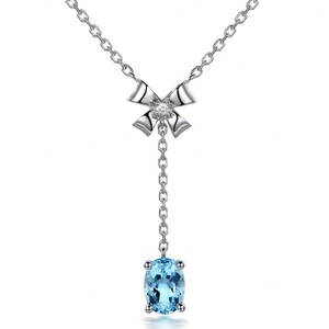 Pendentif en topaze mystique de forme ronde, vente en gros, argent sterling 925 - Product Image 2