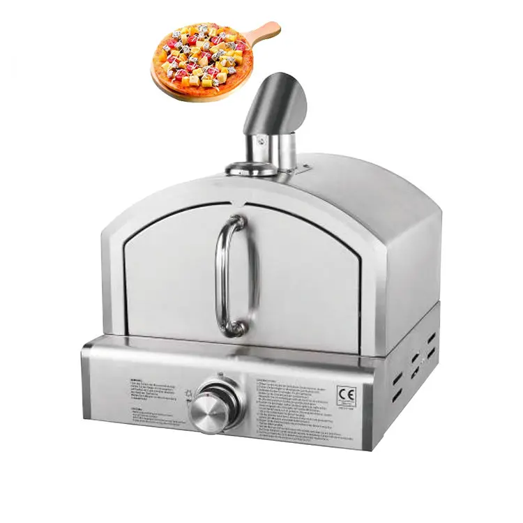 Oven Pizza Kompor Pizza Mini Kemah