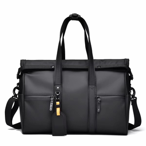 กระเป๋าเดินทางลำลอง กระเป๋าออกกำลังกายแบบขยายได้ กระเป๋าเดินทางสุดสัปดาห์ แยกช่องแห้งและเปียก กระเป๋าฟิตเนส กระเป๋าธุรกิจ กระเป๋าผ้าโพลีเอสเตอร์ - Product Image 1