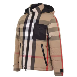 Vestes d'hiver matelassées pour hommes, personnalisées, de luxe, à bas prix, nouveau style, vestes matelassées, manteau rembourré, nylon, veste d'extérieur matelassée - Product Image 1