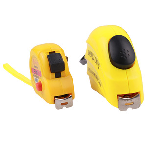 Dongliang Self Locking Tape Measure 3M Steel Blade Metric <b>Measuring</b> <b>Tool</b> For DIY And Model Building - Product Image 1