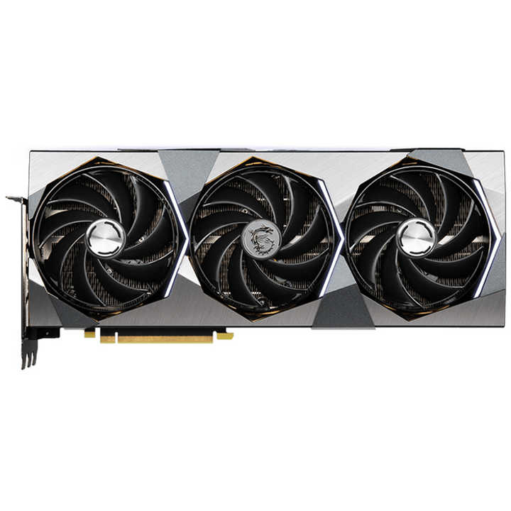 MSI Geforce RTX 4070 Ti SUPRIM X 12G - Overclock Graphics Card