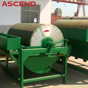 Nass-Titan-Eisenerz-Bergbau-Produktions linie Magnet abscheider - Product Image 4