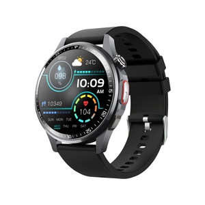 Montre connectée Fashion F240 avec appels Bluetooth, surveillance de la santé ECG, écran rond de 1,55 pouces, assistant vocal IA pour usage quotidien et professionnel - Product Image 2