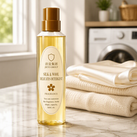 Deterjen Cair Silinder Kuning Lembut Oem Grosir Produk Cuci Pakaian Aroma Tahan Lama Kesegaran Wangi Produk Pembersih