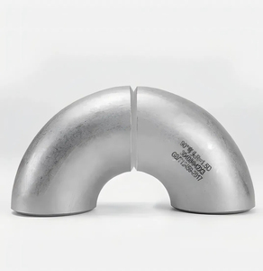 Raccord de tuyau en acier inoxydable 304/316 coude à 45/90 degrés de haute qualité - Product Image 1