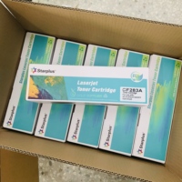 Kartrid Toner Laser Starplus Kualitas Terbaik CF283A CRG337A Kompatibel untuk Mesin Printer dan Fotokopi HP