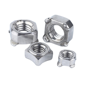 Jauge d'écrou carré de soudage <span class=keywords><strong>SHENHE</strong></span> GB13680, zinguée, grade 4.8, forgée, pour usage manuel automobile M4-M16 - Product Image 5