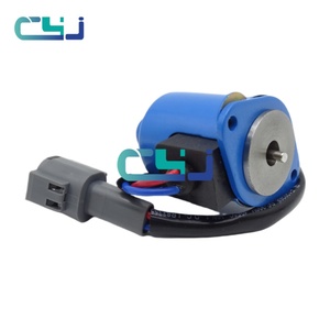 วาล์วโซลินอยด์หยุดการทำงาน UC1100536972 สำหรับรถขุด PC27MR-1 PC30MR-1 PC30UU-3 PC30 PC40 วาล์วโซลินอยด์ดับเครื่องยนต์ อะไหล่รถขุด - Product Image 4