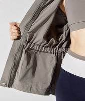 Veste coupe-vent respirante et imperméable, blouson personnalisé en Polyester et Nylon, 2022