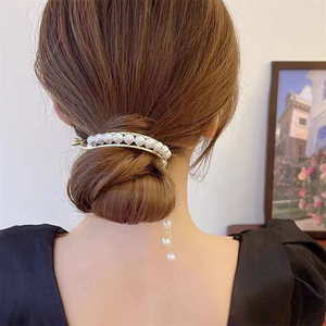 Pinzas para el pelo estilo Ins para mujer, pinzas decorativas grandes con estilo coreano, accesorios para el cabello para niña - Product Image 4