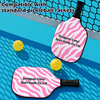 Housse de protection personnalisée en néoprène pour raquette de pickleball avec fermeture éclair pour raquettes standard – Fournisseur d'usine en gros