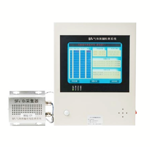 Công nghiệp 0-30000ppmv tầng-đứng loại trực tuyến <span class=keywords><strong>sf6</strong></span> lưu huỳnh hexafluoride khí phát hiện rò rỉ và báo động thiết bị giám sát - Product Image 6