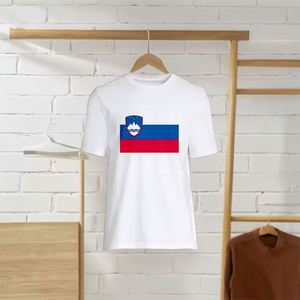 Venta al por Mayor de Camisetas Personalizadas con Bandera de Eslovenia y Logotipo para Hombre, Accesorios para Eventos Deportivos, Camisetas de Fútbol para Fanáticos 2026 - Product Image 6
