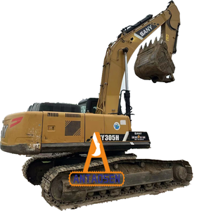 Machines de terrassement Sany 305H Excavatrice d'occasion 30Ton construction lourde de Chine Sany 305 - Product Image 1