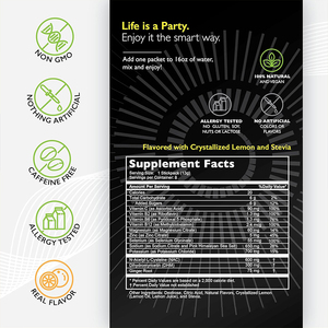 Electrolitos en Polvo de Primera Calidad Bien Diseñados, Vitaminas para Mejorar el Rendimiento, Hidratación, Magnesio, Electrolitos, Inmunidad y Energía - Product Image 2
