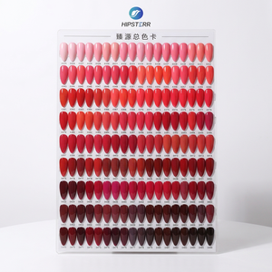 Vernis à ongles gel UV Hema Free, gel coloré pailleté, usage professionnel en salon, non toxique, 15 ml, marque privée, gel soak-off, manucure - Product Image 6