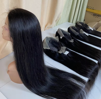 Peluca de Cabello Humano Rizado Birmano Sin Procesar, 13x4 HD, Encaje Frontal Transparente, Pre-Desplumada, con Cabello de Bebé, 180 de Densidad, para Mujeres Negras