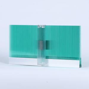 Panel de Policarbonato de Seis Capas para Techo de Invernadero, en Forma de U, con Protección UV, Impermeable, Multicapa, Color Verde - Product Image 4