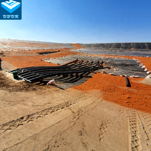 Revestimiento de plástico HDPE para estanque de peces, membrana impermeable, Geomembrana, precio de 2mm - Product Image 4