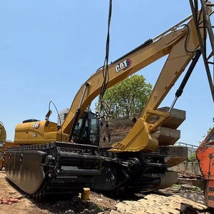รถขุดสะเทินน้ำสะเทินบก CAT 320GX มือสอง ราคาถูก ประสิทธิภาพเยี่ยม รถขุด CAT มือสองขาย - Product Image 5