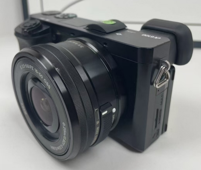 3.00" Tilting Screen Digital Camera A6100 with 16-50mm Lens Complete Camera Alpha 6100 APS-C Digital Camera