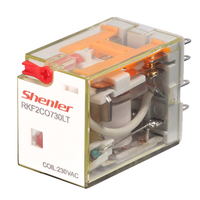 Relais miniature étanche Shenler RKF2CO615LT, populaire et très vendu, 110 volts, relais d'induction électromagnétique de surtension