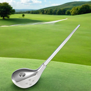 La mejor calidad, regalo cooperativo, regalo de negocios, soporte para bolígrafo de pelota de Golf de escritorio de aleación, soporte para bolígrafo de pelota de Golf Chapado en plata con bolígrafo - Product Image 4