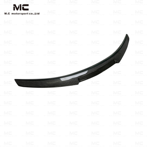 Pour M4 Look Fibre De Carbone E82 Ducktail Spoiler pour BMW Série 1 M 120i <span class=keywords><strong>125i</strong></span> 128i 135i M Sport <span class=keywords><strong>Coupé</strong></span> 2 Portes 2008-2012 - Product Image 6