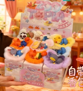 100% Original MINISO DIS ZOTP Apale Cute Blind Box Merchandise <span class=keywords><strong>Fox</strong></span> Niick Sachet Doll figurita Peluche Plush Dolls Blind Box - Product Image 2