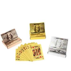 紙箱にカスタム包装されたプラスチック製のトランプ - Product Image 4