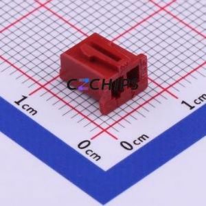 XHP-2-R Housing (Wire-to-Board / Wire-to-Wire) P=2.5mm Connector 1x2P 2.5mm XH 1 - Product Image 1