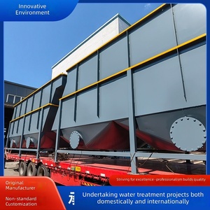 Lanmeila Schrägschicht-Sedimentationstank Abwasser-Vorbehandlungsanlage zur Trennung von Schwebstoffen Textilindustrie - Product Image 2