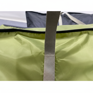 Poliéster Tamaño de 7 pulgadas Color personalizado Viaje OEM Vietnam Bolso de mano Bolsa de equipaje Bolsa al aire libre Impermeable - Product Image 1